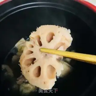 Make Lotus bone soup step 9