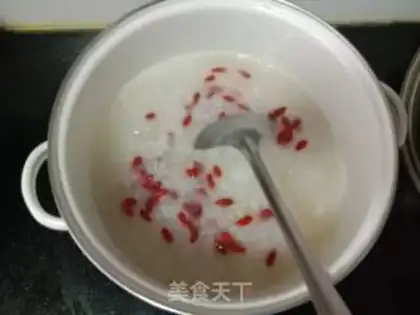 Make Silver ear porridge step 6