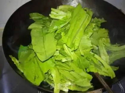 Make Creaming pepper garlic oatmeal step 4