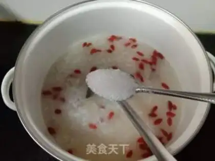 Make Silver ear porridge step 7