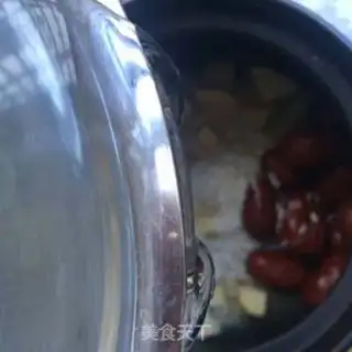 Make Potato rice congee step 4