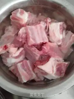 Make Sugar vinegar ribs step 1