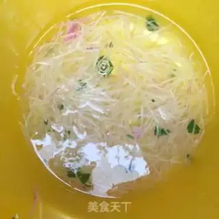Make Eggs and dumplings step 15