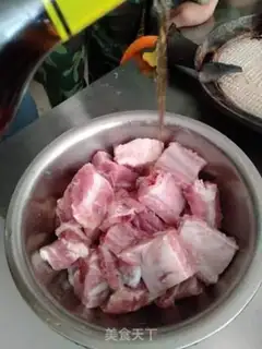 Make Sugar vinegar ribs step 2