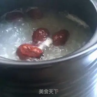 Make Potato rice congee step 6