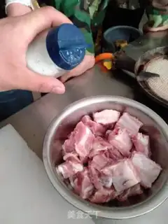 Make Sugar vinegar ribs step 3