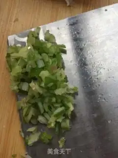 Make Eggs and dumplings step 17