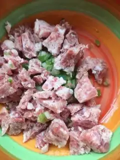 Make Eggs and dumplings step 18