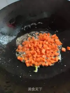 Make Egg fried rice step 2