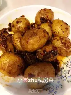Make Spicy little potatoes step 5