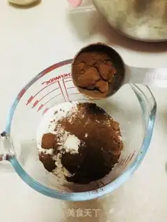 Make Chocolate pound cake step 3