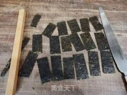 Make ♪ Sesame with heart ♪ step 8