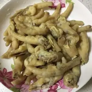 Make Hot chicken feet step 6