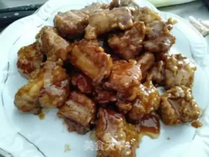Make Sugar vinegar ribs step 23