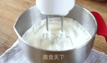 Make Homemade butter step 1
