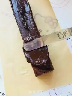 Make Chocolate pound cake step 9