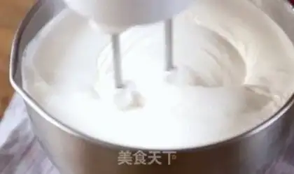 Make Homemade butter step 2