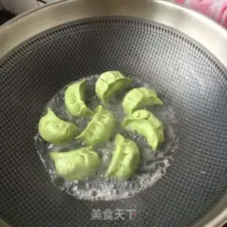 Make Eggs and dumplings step 31