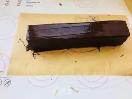 Make Chocolate pound cake step 10