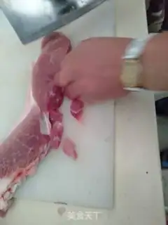 Make Sneaking meat step 1