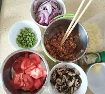 Make Cheese rice step 0