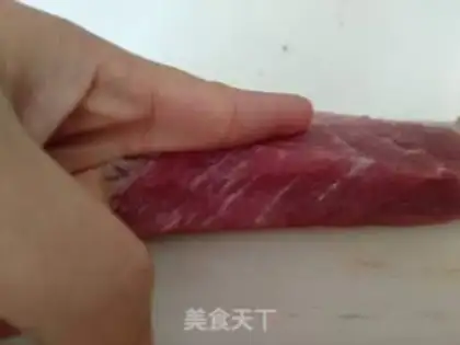 Make Sneaking meat step 2