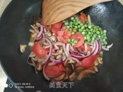 Make Cheese rice step 1