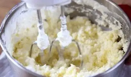 Make Homemade butter step 5