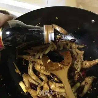 Make Hot chicken feet step 13