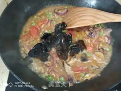 Make Cheese rice step 3