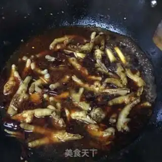 Make Hot chicken feet step 14