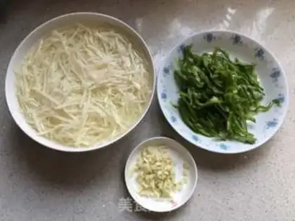 Make Pepper potato step 0