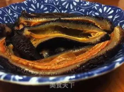 Make Sea cucumber abalone chicken soup step 0