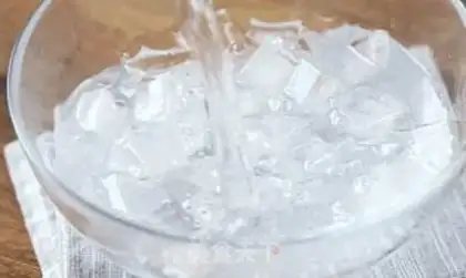 Make Homemade butter step 9