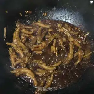 Make Hot chicken feet step 17