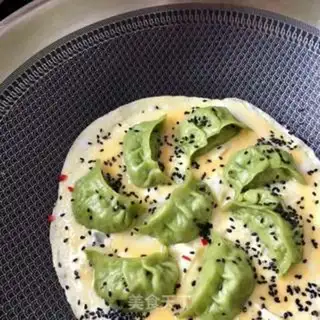 Make Eggs and dumplings step 39