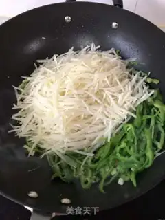 Make Pepper potato step 3