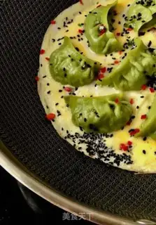 Make Eggs and dumplings step 41