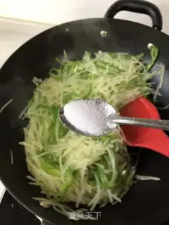 Make Pepper potato step 6