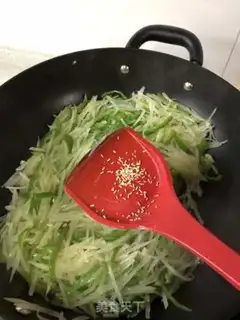 Make Pepper potato step 7