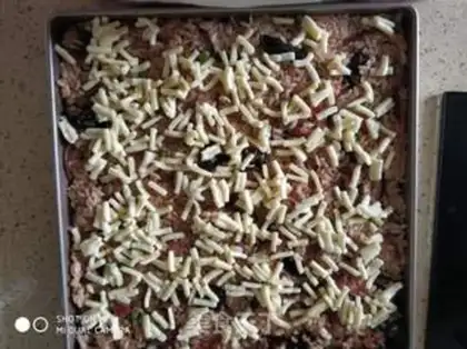 Make Cheese rice step 10