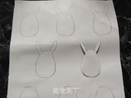 Make Pikachu French Macalon step 2