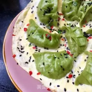 Make Eggs and dumplings step 42