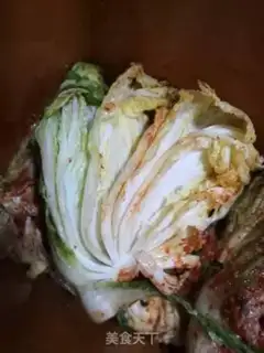 Make Hot cabbage step 2