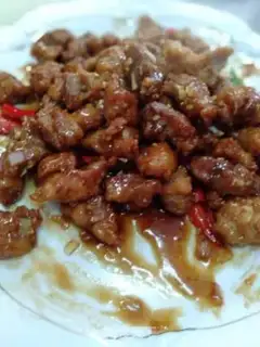 Make Sneaking meat step 23