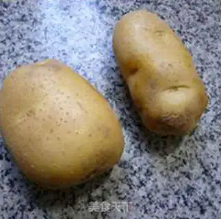 Make Potato chips step 1
