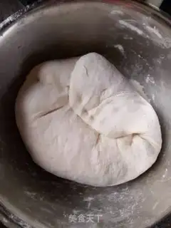 Make White buns step 1