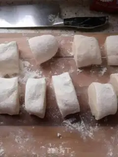 Make White buns step 2