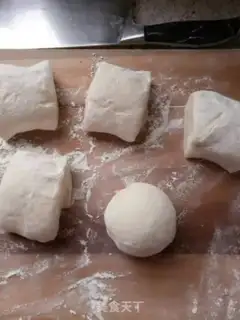 Make White buns step 3