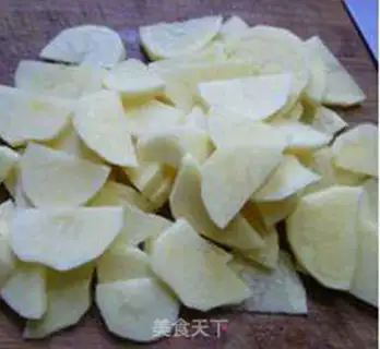 Make Potato chips step 5